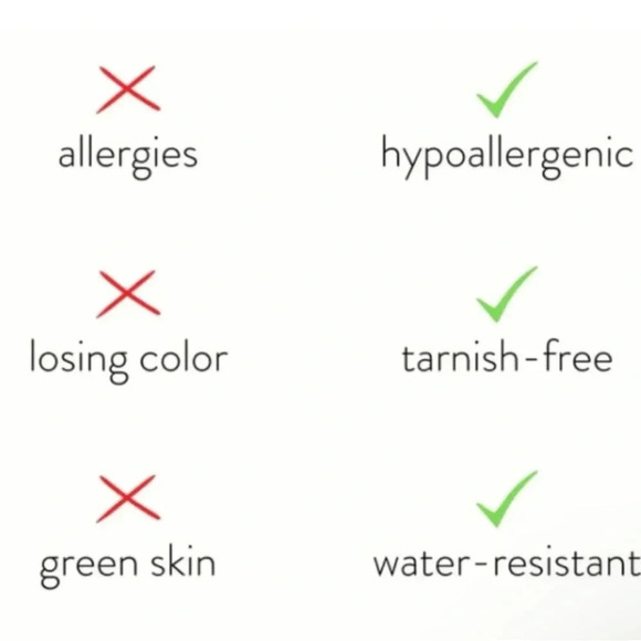 Anthropologie Ball 18K Gold Stainless Steel Waterproof Cuff Bracelet - Picture 8 of 8